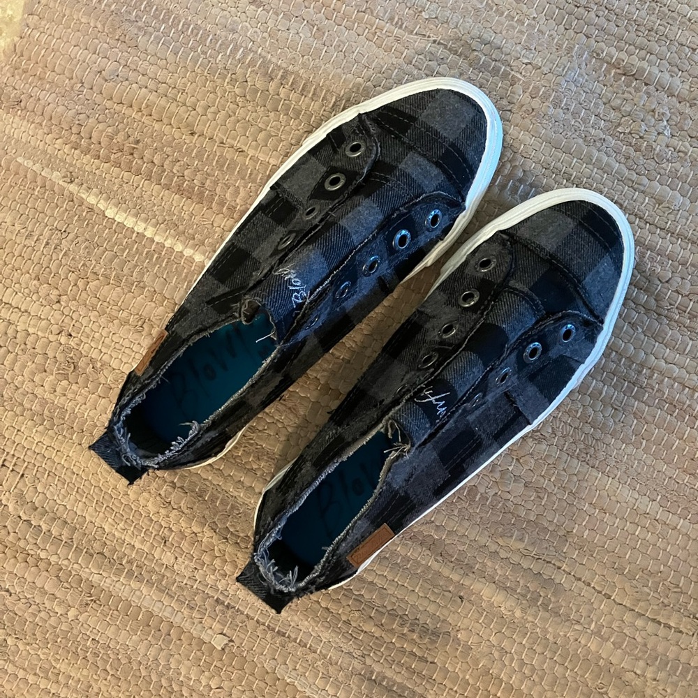 Blowfish Play Buffalo Plaid Sneakers